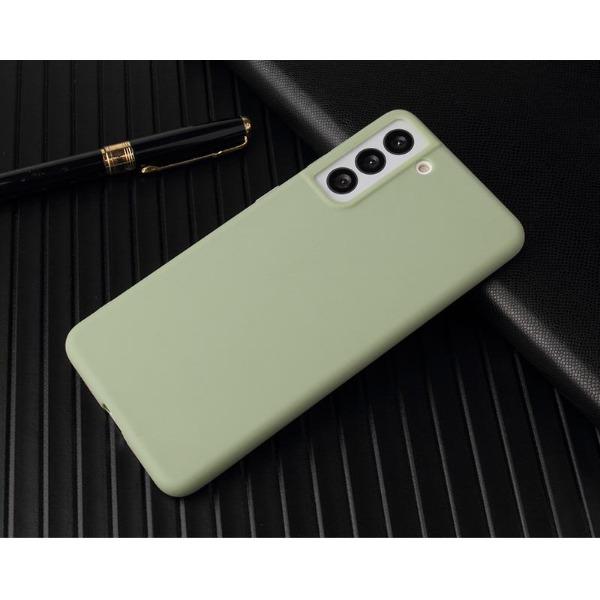 Fundas For Samsung Galaxy S21 S22 Plus Bumper S21 FE S22 Ultra Simple Slim Matte Soft Silicone Back Cover Case