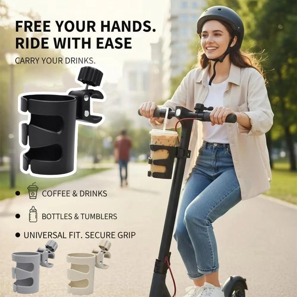 Anti-Slip Bicycle Kettle Holder Tool-Free Install Bicycle Water Bottle Holder  Baby Stroller
