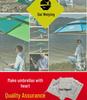 Daiwei Outdoor Rainproof Sun Protection Folding Fishing Umbrella, Universal Fit, 2.4m & 2.2m Sizes