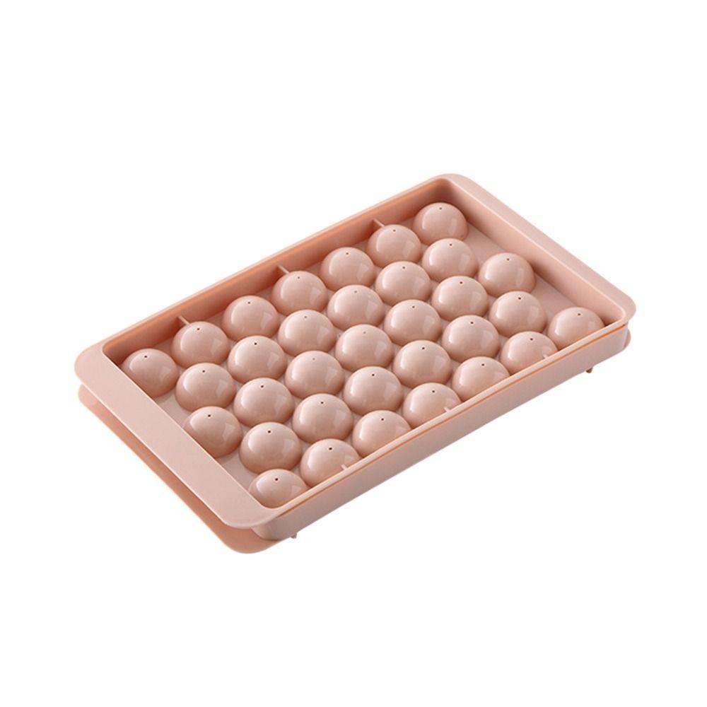 Ice Ball Summer Ice Cube Tray with Lid Ice Bucket Food Grade Ice Cube Maker  Bar