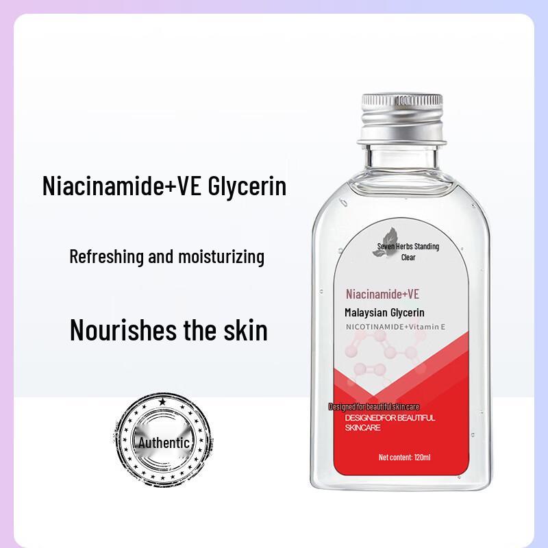 Qicao Liqing Niacinamid + VE Fuktgivande Glycerin