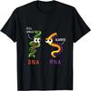 Jag älskar rock n roll handhorn sliten retro musik konsert t-shirt