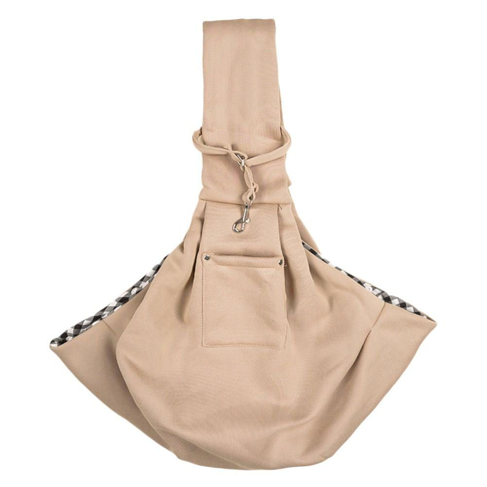 Travel Pet Crossbody Shoulder Bag Portable Cat Puppy Carrier Bag Fashion Pet Carrying Supplies