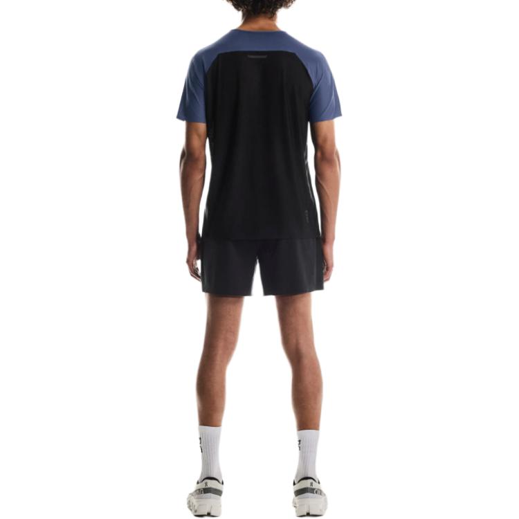 On Performance Simple Comfortable Breathable Round Neck Short Sleeve T-Shirt Men Tops 1ME10233551