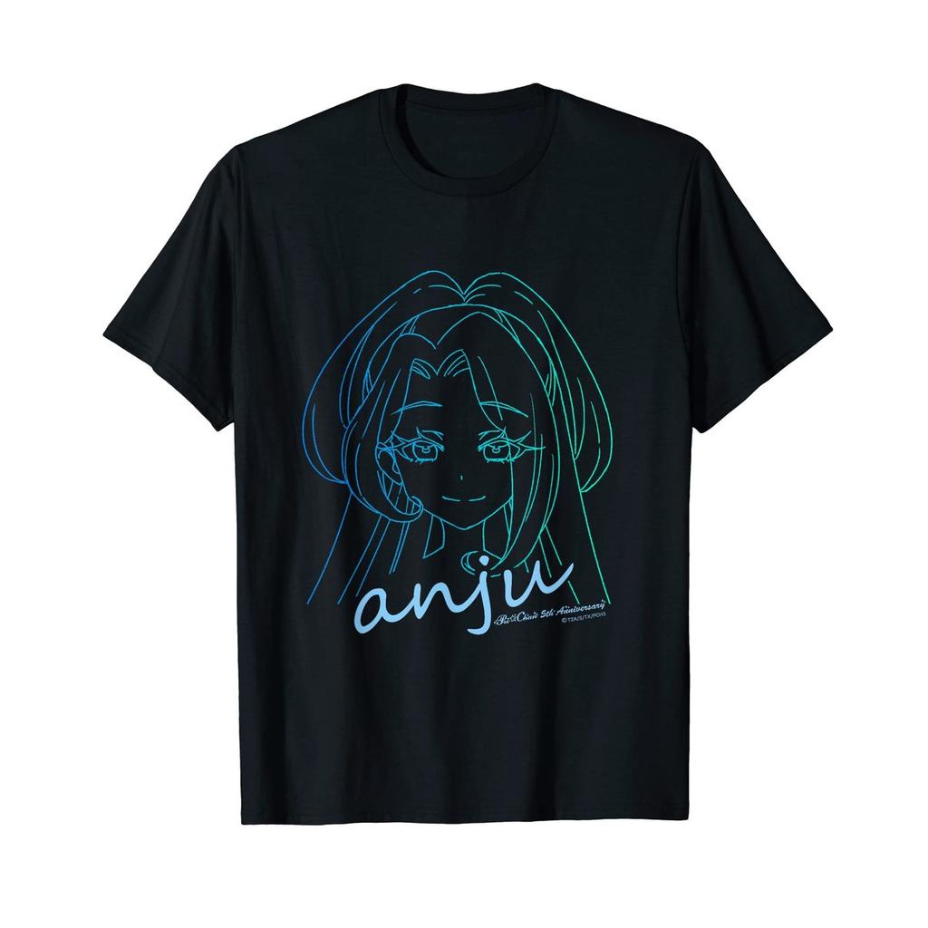Tatsunoko Production Kiratto Pri Chan Ange Face Series Anime Graphic T-Shirt Casual Unisex Tee
