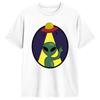 Unisexs Tshirt Ufo We Come In Space Alien Hipster 100 Cotton Tees Short Sleeve T Shirt Crewneck Clothes Classic