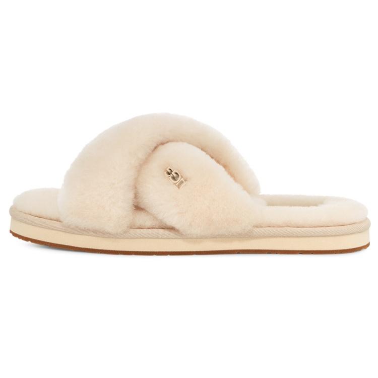(WMNS) UGG Ayana 'Natural Fluff' Women's 1138116-NAT