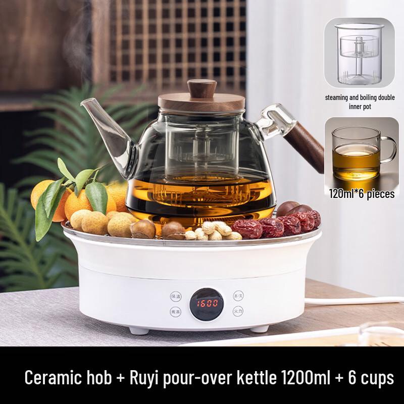 Электрический керамический чайный набор Alliance для дома