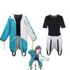 Project Colorful Sekai Stage Shiraishi An Cosplay Miku Costume Performance