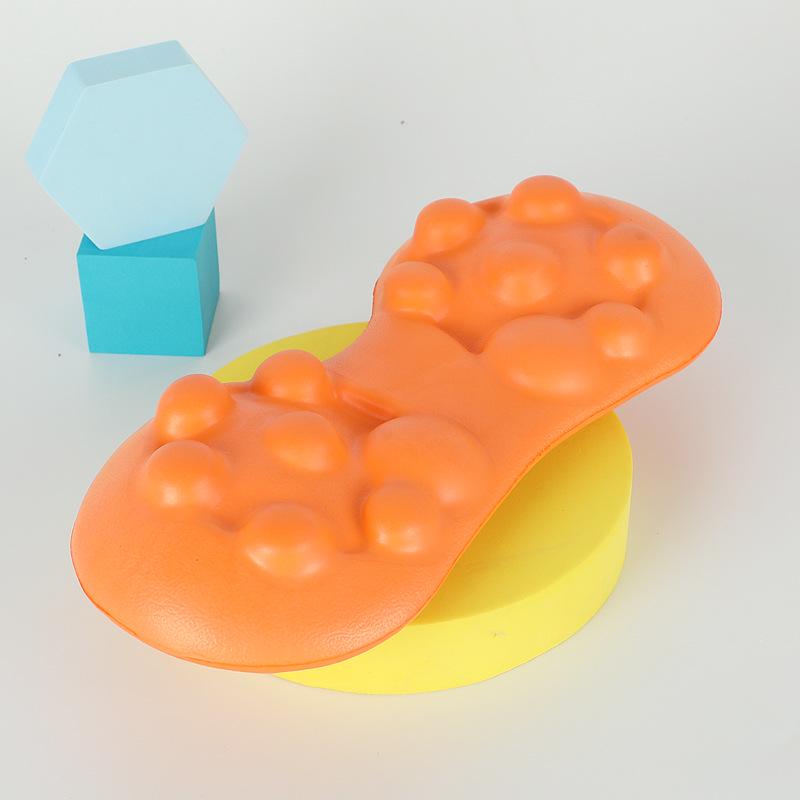 Cervical Traction Acupressure Pillow: Neck, Spine, and Shoulder Massager