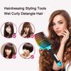 Wet Hair Use Magic Scalp Massage Hair Brush Curly Hair Design Styling Tool Hairdressing Tool Scalp Massage Comb Professional Use