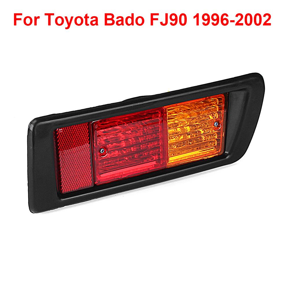 

#8155160510 12 В задний бампер фонарь для Totyota Land Cruiser Prado LC90 3400 FJ90 FJ95 2700 1996-2003 задние фонари