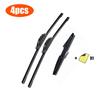 For KIA Cee'd Ceed 2012-2017 2013 2014 2015 2016 Wiper Front Rear Wiper Blades Windshield Windscreen Window Brushes 26"+14"+12" Wipers Blades 3