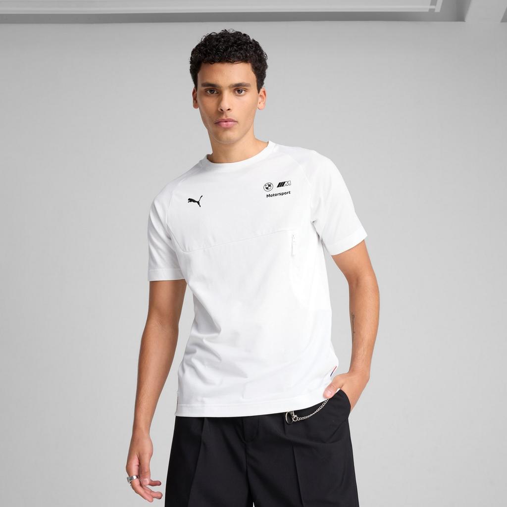 Puma BMW MMS PUMATECH Men's T-shirt White 63053902 R S