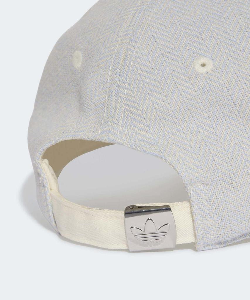adidas Tweed Baseball Cap - White: Crystal Sky / Kx1648