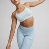 Puma 4keeps Ultrabare Träger-BH Einfarbig Training Hoher Halt Sport-BH Damen Unterwäsche Tropical-Lake-Blau 524866-22
