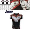 The Avengers 4 Endgame Superhero 3d Short Sleeve T-shirt With Vibrant Design