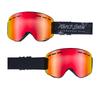 Taiki Sato Snowboardbrille BLACKSNOW BS25EFGG03 B Black Snow [BLACK SNOW] Herren