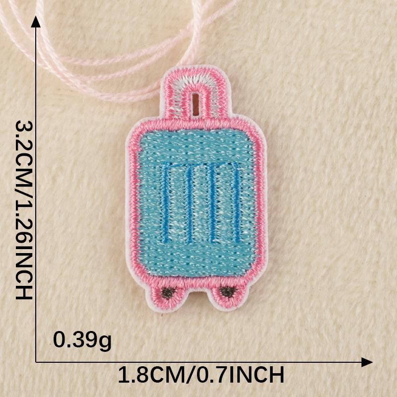 Korean Wappen Embroidery Self-Adhesive Patch for Clothing & DIY Accessories