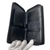 Used DunhillPurse Black Leather Mens
