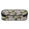 Pencil Bag High Capacity Zip Around Closure 300D Polyester with Mesh Pocket Removable Divider and Pen Slots for Teens and Students