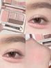 Judydoll JudydoLL Crouching Silkworm Plate Pearlescent Brightening Down To Earth Pink Four-Color Eye Shadow Multi-Purpose Makeup Palette Student