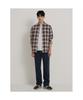 Binpolmen Fatigue Semi-Wide Fit Chino Pants Navy