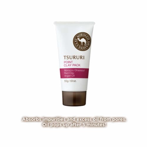 TSURURI Blackhead Adsorption Moisturizing Gasoul Pack 150g