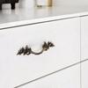 European Style Vintage Drawer Pulls Zinc Alloy Wardrobe Door Handles  For Kitchen Cabinets