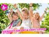 Kids DIY Friendship Bracelet Weaving Toy Set