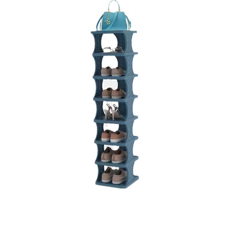 Popular Space-Saving Multi-Layer Shoe Rack - Compact Folding Shoe Storage for Home Entryway