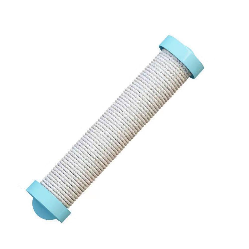 Cage Mounted Cat Scratching Post Replaceable Rotatable Cage Mounted Scratching Pole Multifunctional Easy To Install