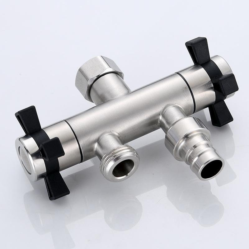 1PC G1/2' Garden Faucet 304 Stainless Steel Brushed Outdoor Bibcock Garden Wash Basin Mop Tap Torneira Parede