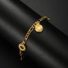 Elegant Shell Bracelet With Star Heart Sun Charms Valentine's Day Gift Women's Fashion Jewelry Accessory