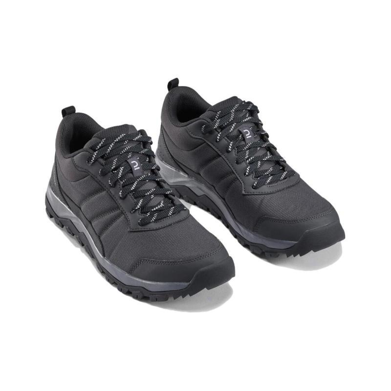 DECATHLON NH100 Anti-Slip Wear-Resistant Low-Top Running Shoes Men's Dark Gray