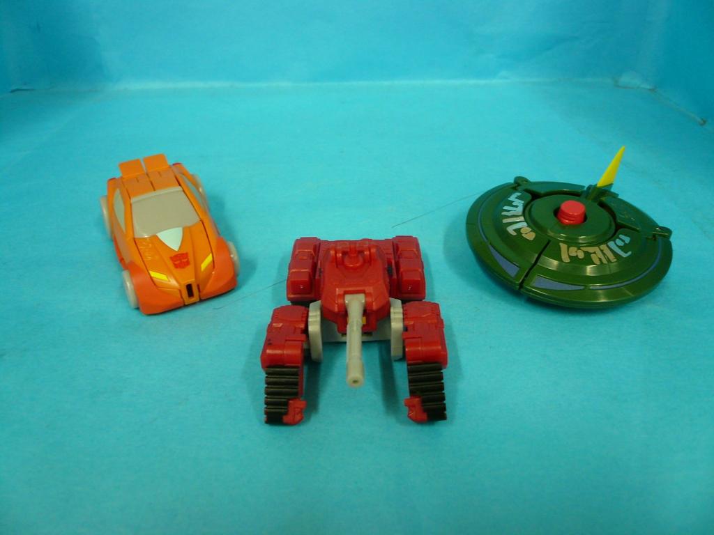 Transformers Transformers Minibot Echipa Spion Transformați! Henkei! C-19
