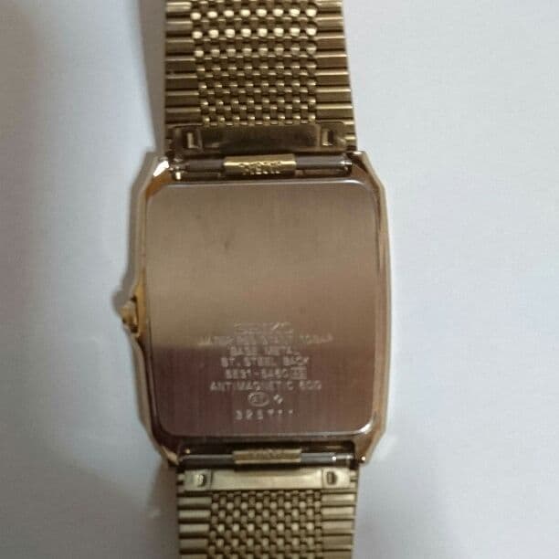 [USED] SEIKO Watch (gold)