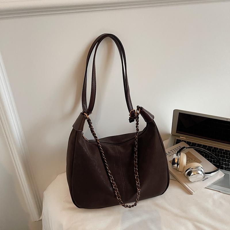 Soft Leather Tote Bag Women's Shoulder Crossbody Bag Large Capacity Bag