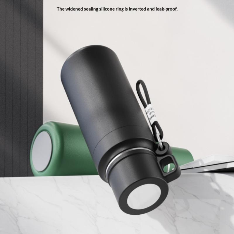500/600/800/1000 Ml Stainless Steel Thermal Water Bottle Keep Cold And Thermo Coffee Mug Leak Proof Travel Thermos Bottle