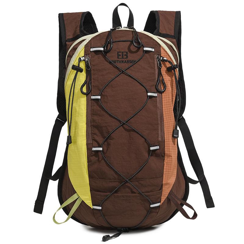 Schoolbag Outdoor Lightweight Outdoor Function Hiking Camping Mountaineering Bag Water-proof Men's and Women's Large Capacity Backpack