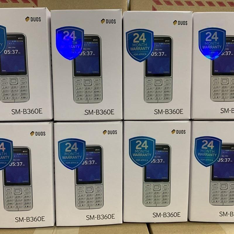 Cross-border B360E 2G GSM Dual SIM Candybar Senior & Student Feature Phone