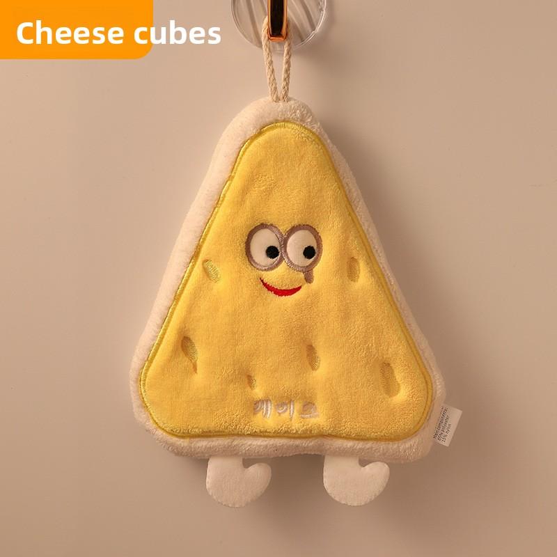 Ručník do koupelny - Silný a roztomilý kreslený vzor - Vhodný do koupelny, jako utěrka do kuchyně, kapesník - Vyrobeno z korálového fleecu