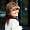 Women’s Hat Middle-aged and Elderly Hats Winter Autumn Winter Ear Protection Heattech High-end Hats