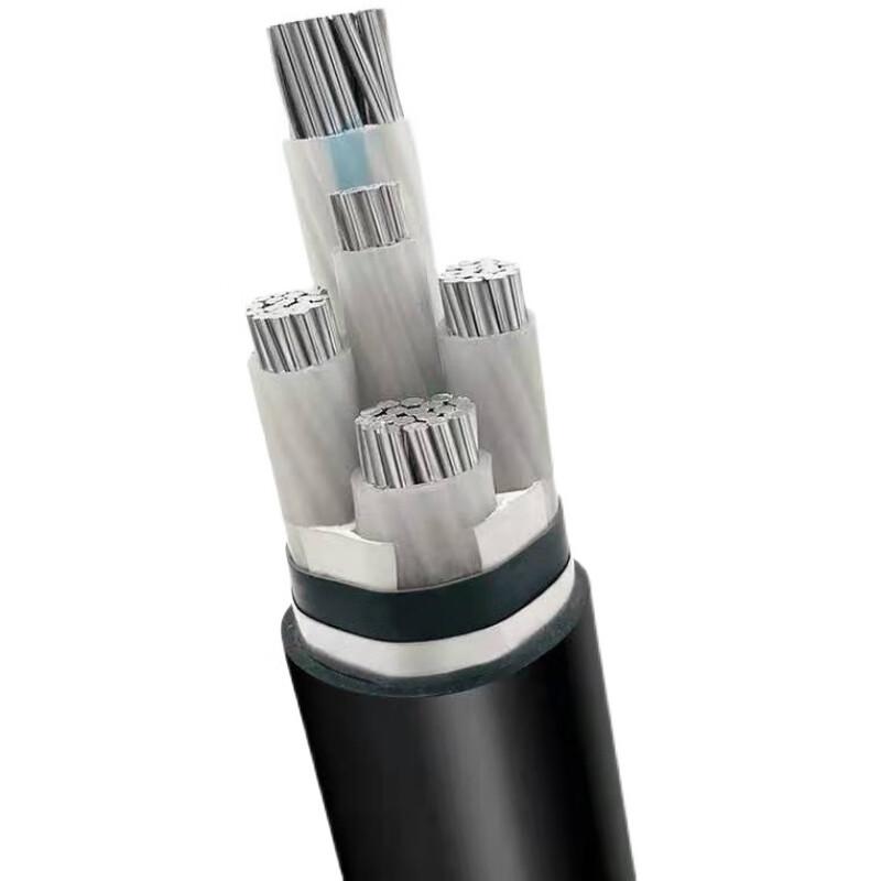 LANGBA Aluminum Armored Three-Phase Power Cable