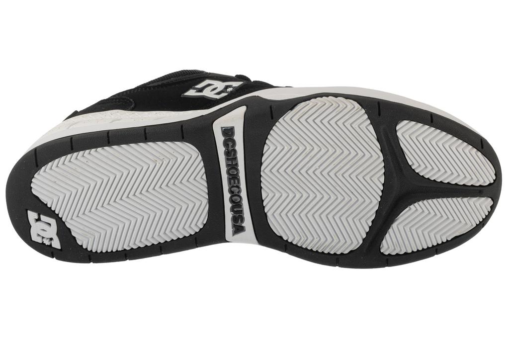 DC Shoes Ascend, Mens Black Sneakers