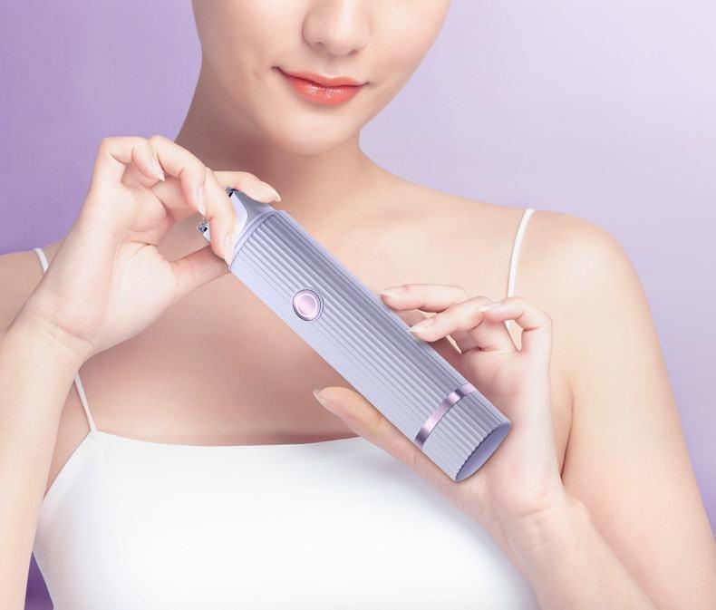 Unisex Electric Hair Removal Device: Double-Headed Epilator & Shaver for Men and Women
