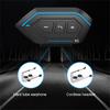 The Latest  Helmet Headset Motorbike BT Interphone Motorcycle Bluetooth Helmet Intercom Stereo Headset for Cell Phone 2 Rider