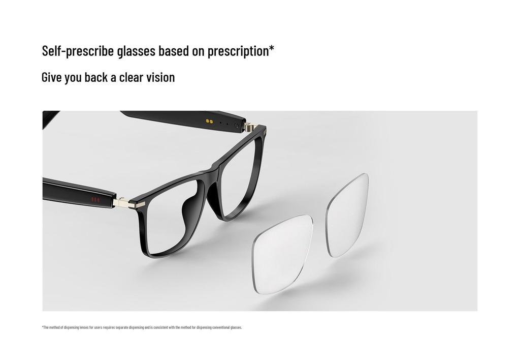AI Translation Smart Glasses: Noise-Canceling Calls, Music, Meeting Notes, Ultra-Long Battery, Bluetooth-Enabled
