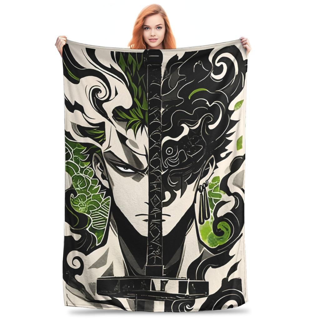 1PC Home One Pieces Blanket Throw Blanket  Novelty Warm Blanket All Season Gift