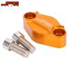 ATV Parking Brake Block Off Plate For Honda Yamaha Suzuki Kawasaki TRX 300EX 400EX 450R Raptor YFZ LTZ KFX 250 350 450 660 JFG